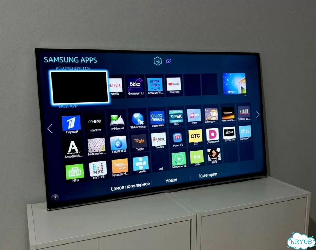 Телевизор samsung 40 smаrt фото 1