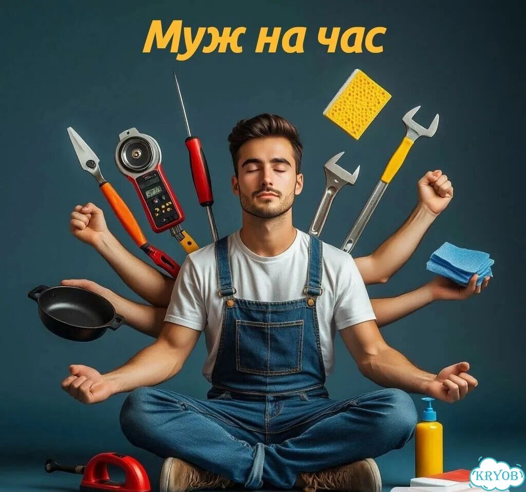 Муж на час, на два, на три фото 1