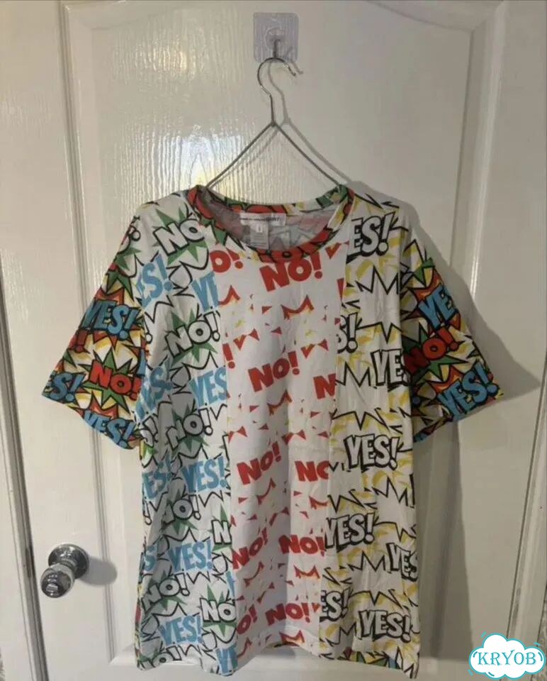 Comme des garcons футболка как у xaviersobased фото 2
