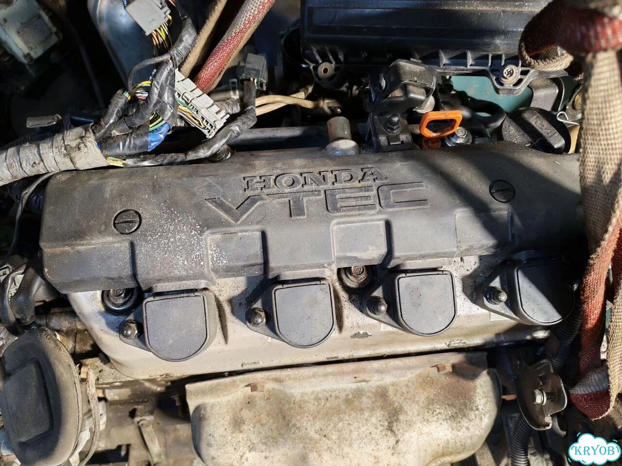 Двигатель Honda D17A2 фото 2