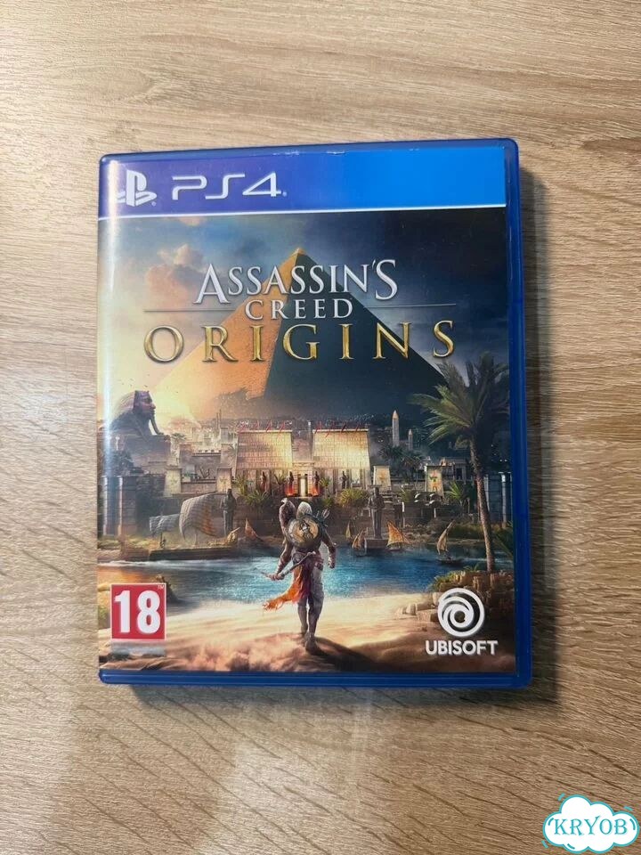 Assassins creed origins ps4 диск фото 1