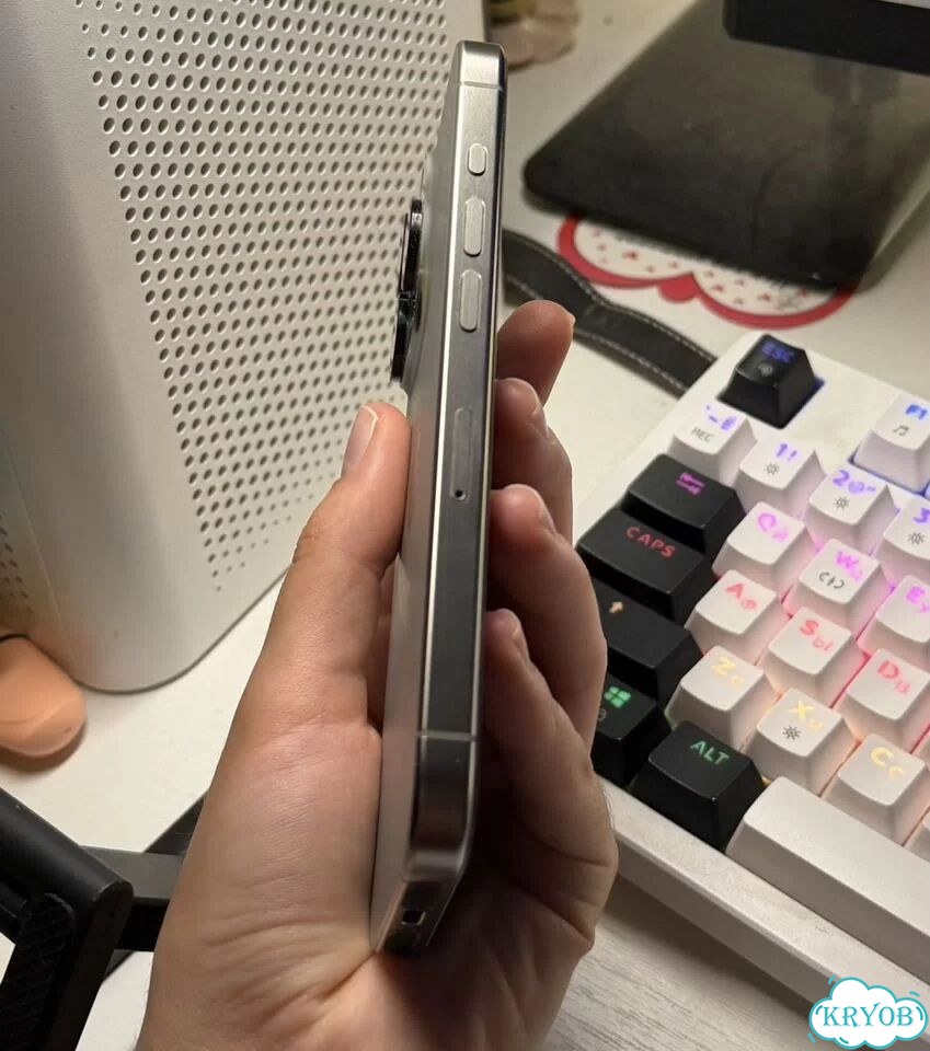 iPhone 15 Pro, 256 ГБ, SIM + eSIM фото 4