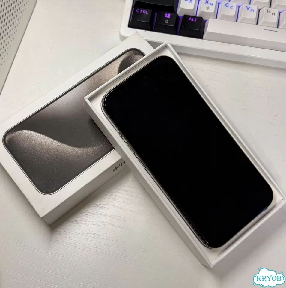 iPhone 15 Pro, 256 ГБ, SIM + eSIM фото 7