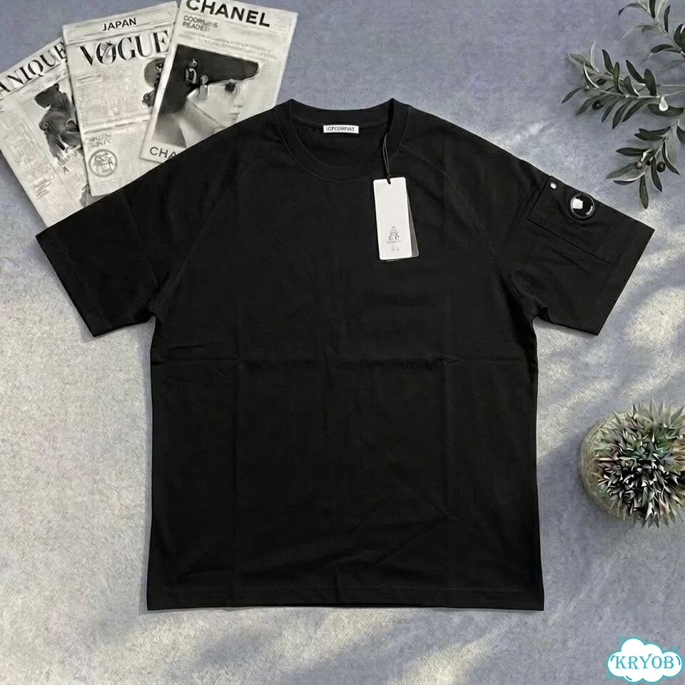 Футболка CP Company черная фото 10