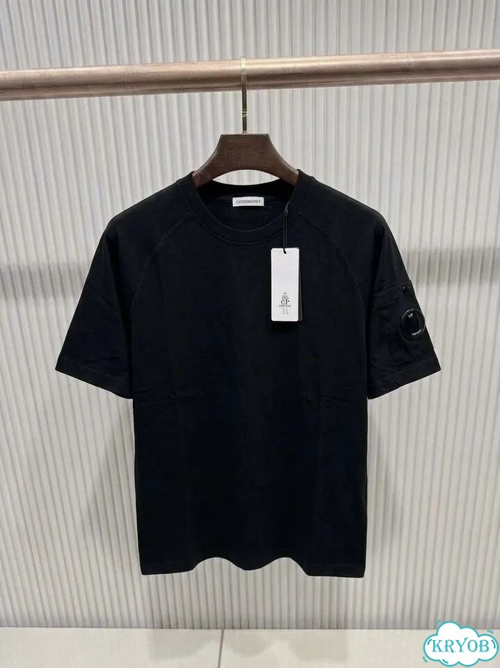 Футболка CP Company черная фото 2