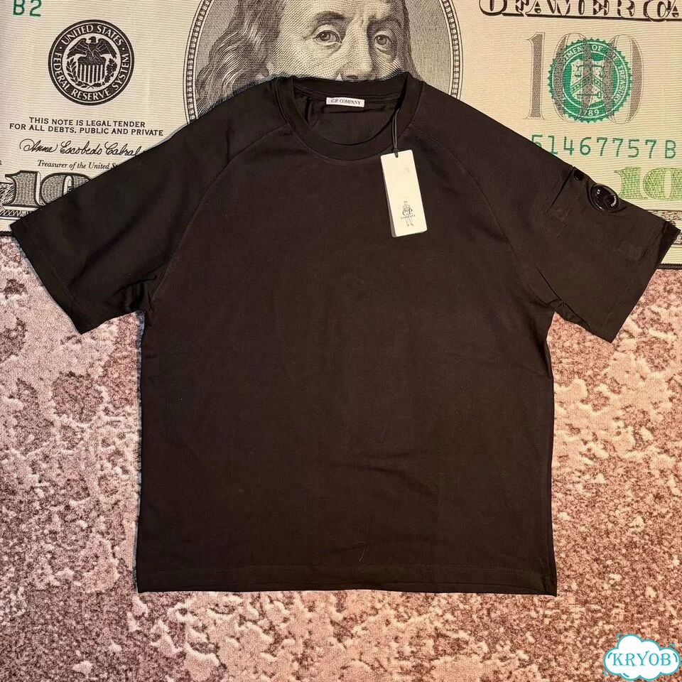 Футболка CP Company черная фото 8