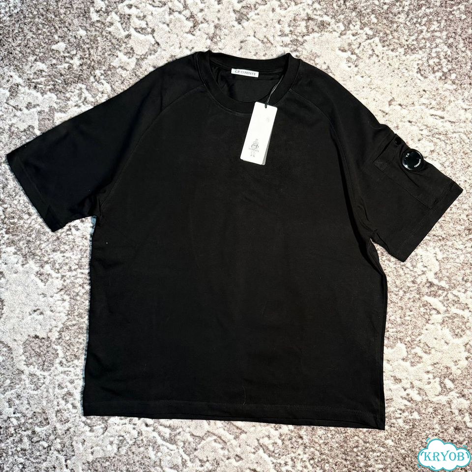 Футболка CP Company черная фото 9