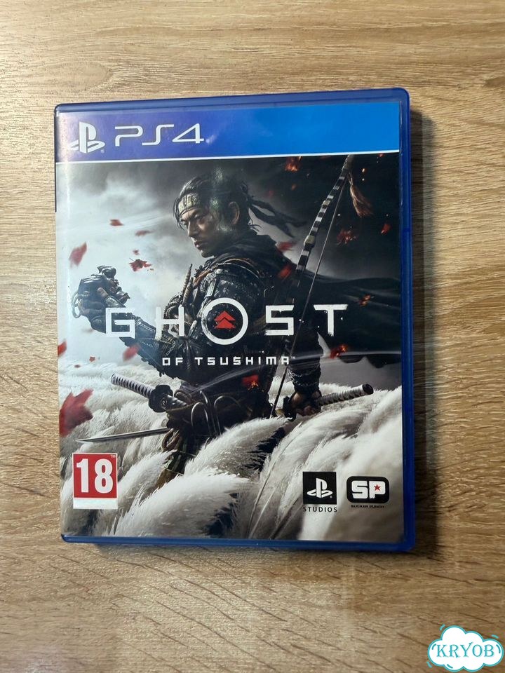 Ghost of tsushima ps4 диск фото 1