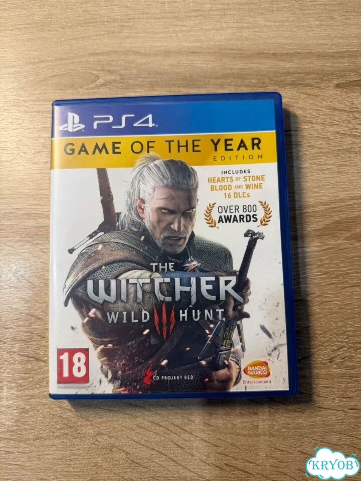 The Witcher 3 ps4 диск фото 1