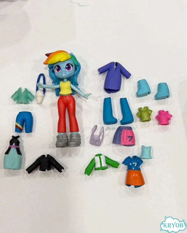Кукла Rainbow Dash My Little Pony Equestria Girls фото 1