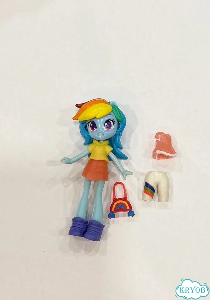 Кукла Rainbow Dash My Little Pony Equestria Girls фото 2