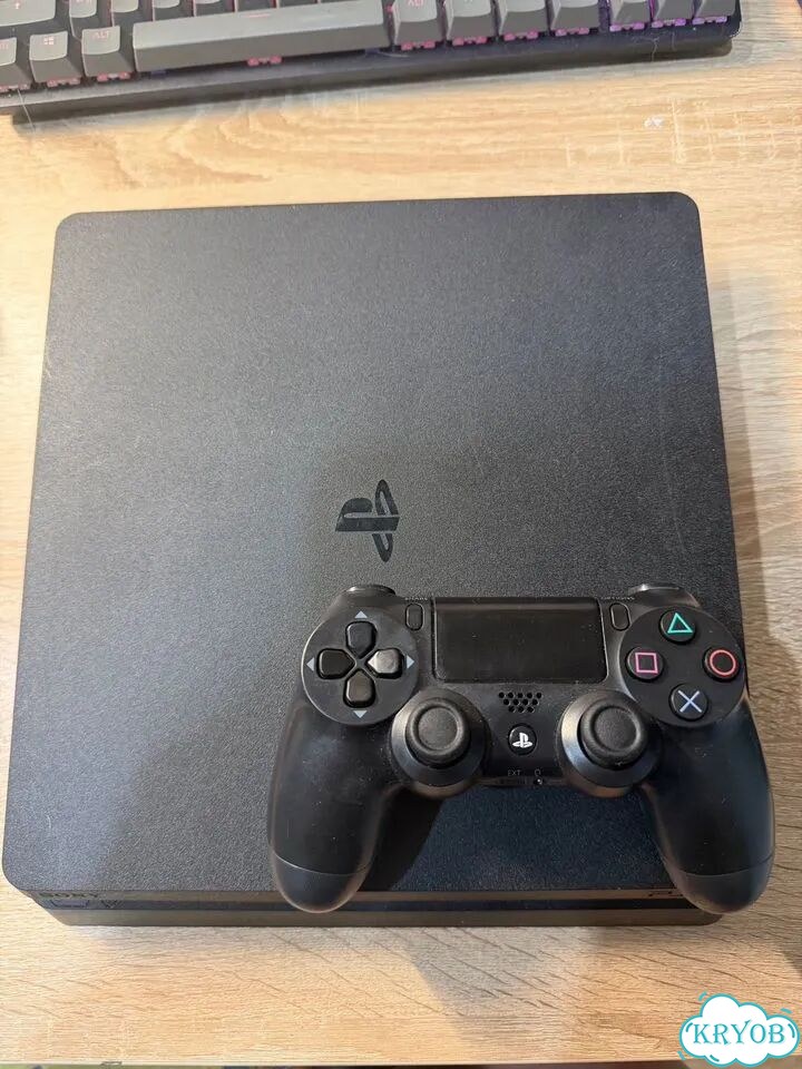 Sony playstation 4 slim 500gb фото 1