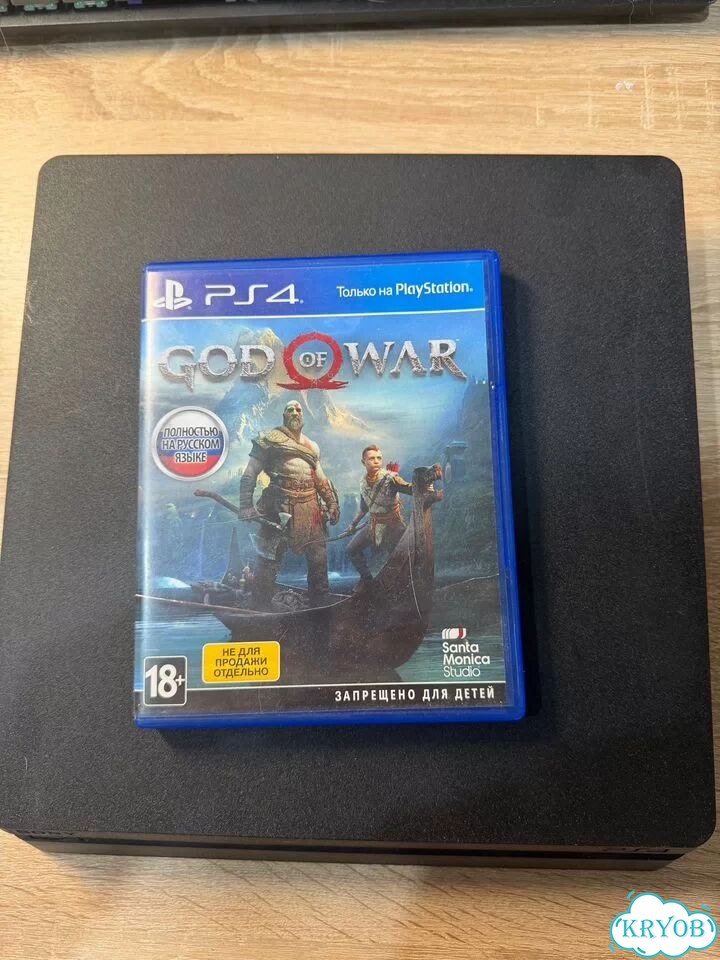 Sony playstation 4 slim 500gb фото 2