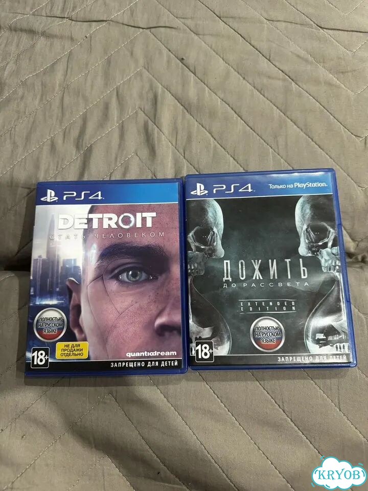 Дожить до рассвета, detroit ps4 фото 1