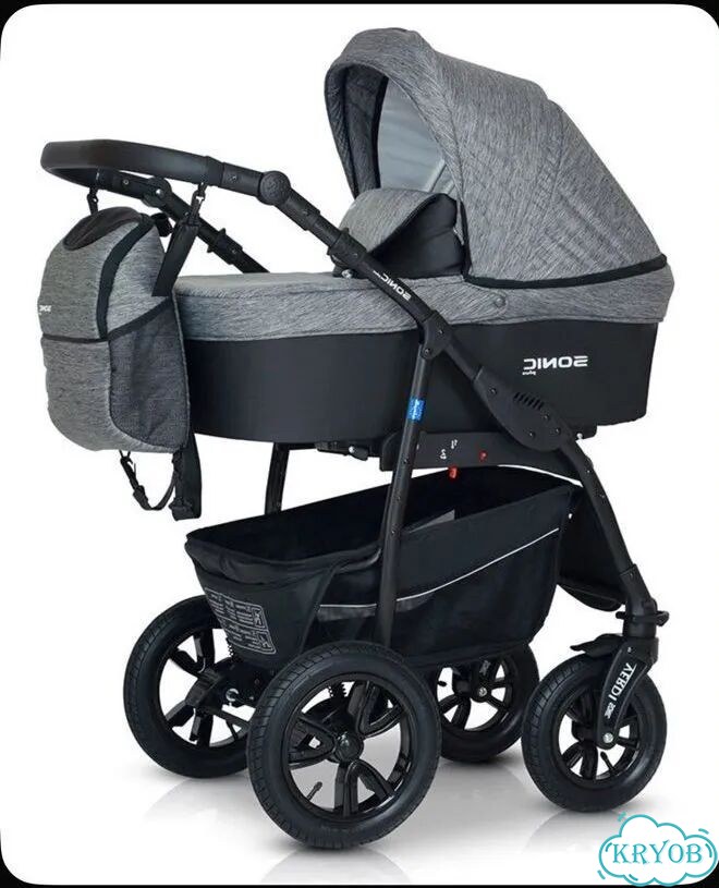 Коляска 3 в 1 verdi sonic soft фото 1