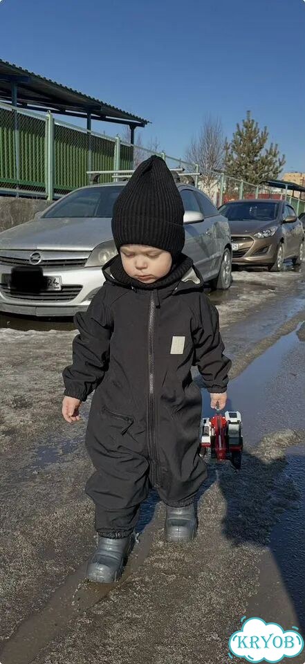 Комбинезон softshell 92-98 leokid фото 1