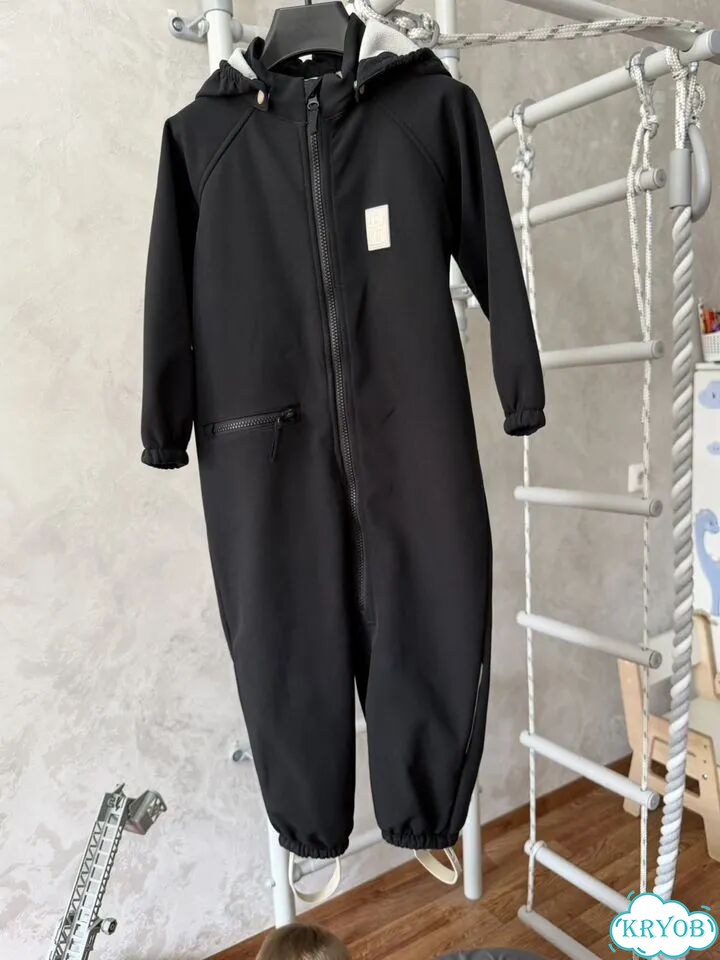 Комбинезон softshell 92-98 leokid фото 4
