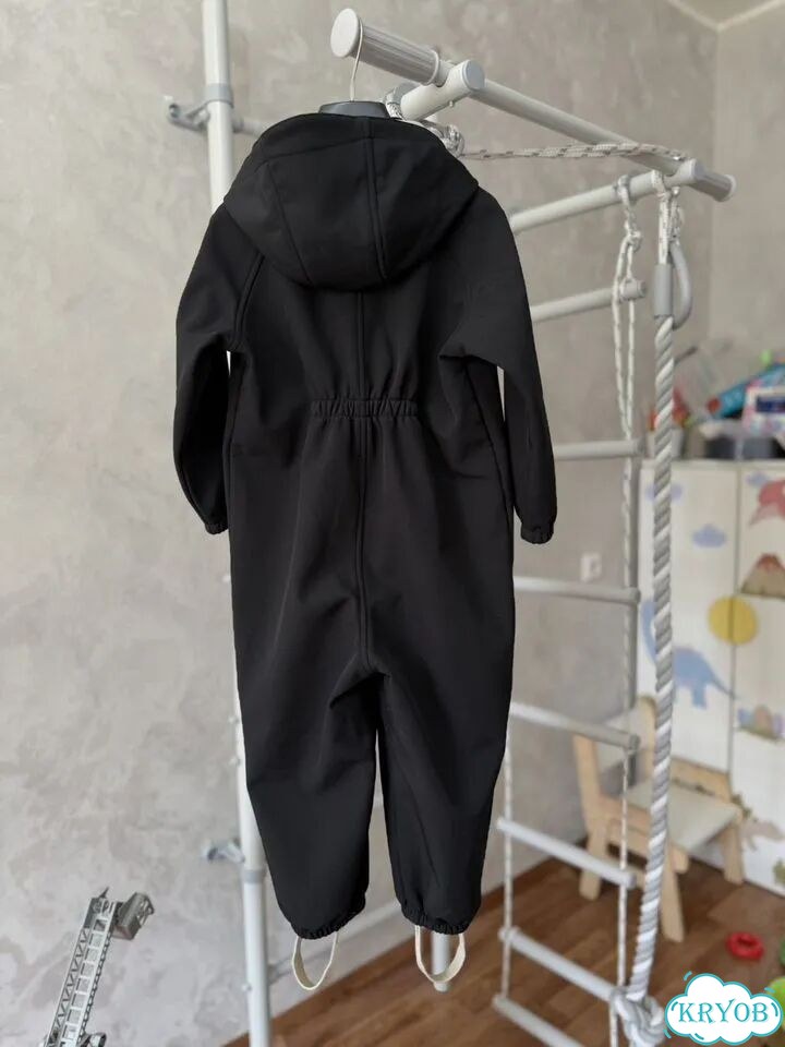 Комбинезон softshell 92-98 leokid фото 5