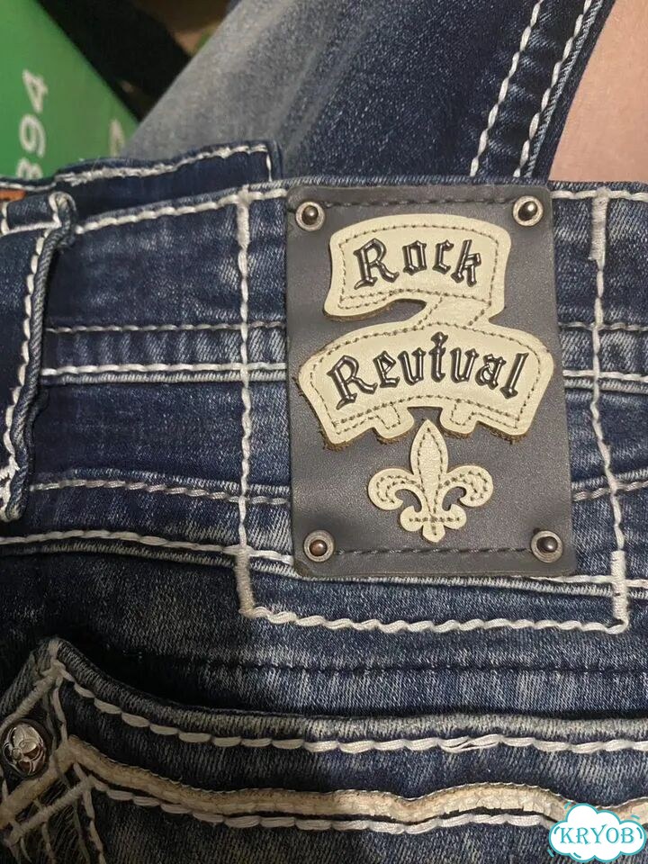 Джинсы Rock Revival фото 4