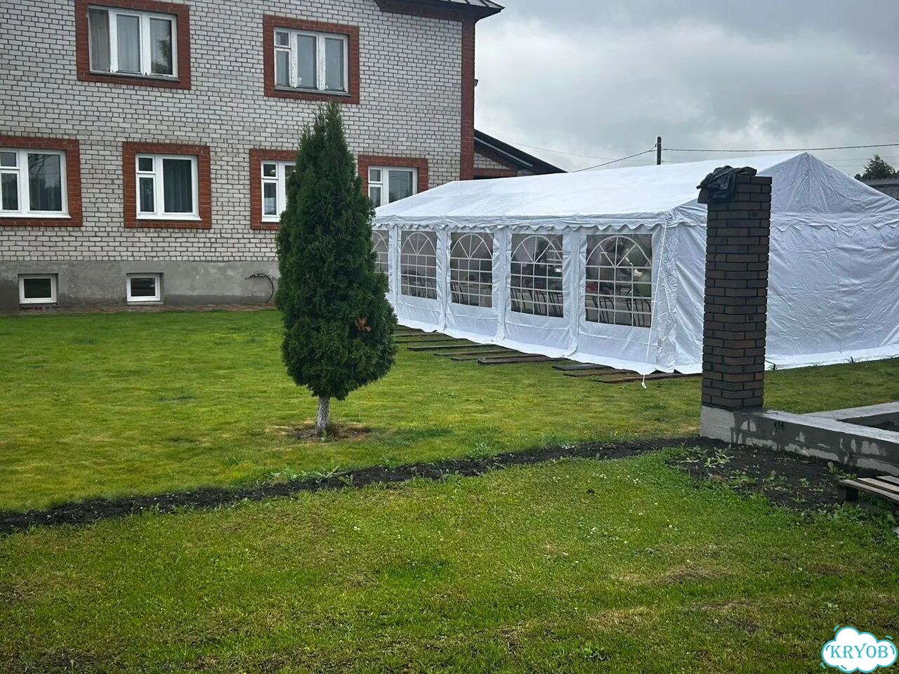 Шатёр двускатный 5х10 м про м подбор и доставка фото 3