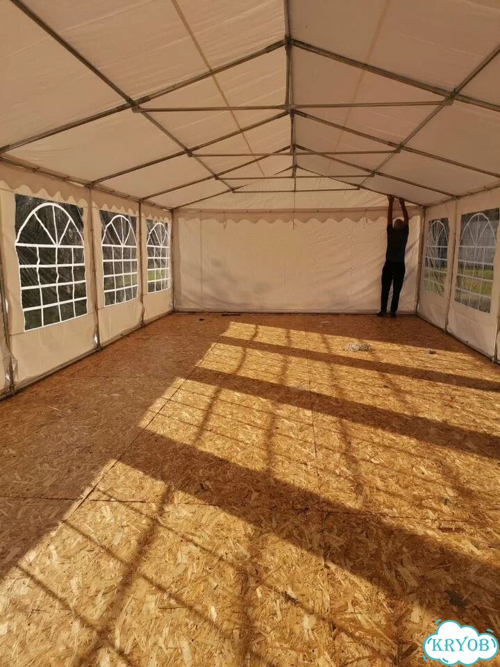 Шатёр двускатный 5х10 м про м подбор и доставка фото 7