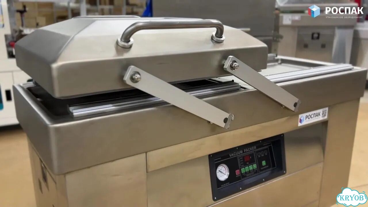 Промышленный вакууматор Rospak RVM D-600 / Упаковка лекарств фото 1