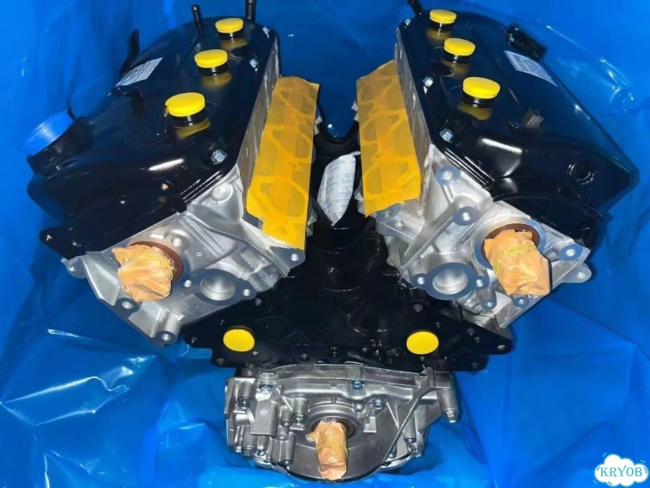 Двигатель новый Mitsubishi Pajero 3 6G72 в рассрочку фото 1