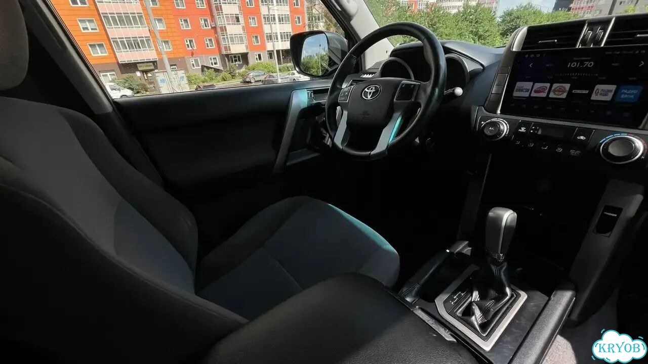 Toyota Land Cruiser Prado 2.7 AT, 2013, 262 000 км фото 11