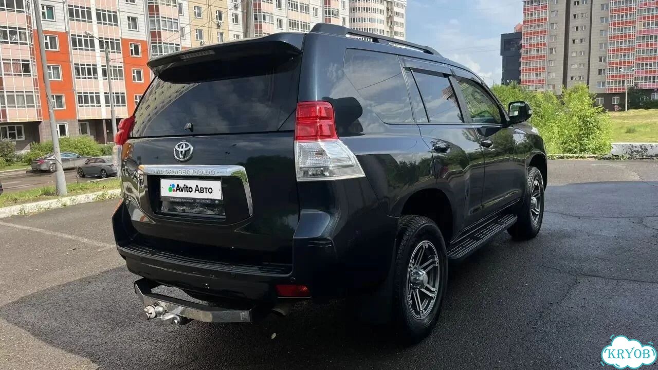 Toyota Land Cruiser Prado 2.7 AT, 2013, 262 000 км фото 6