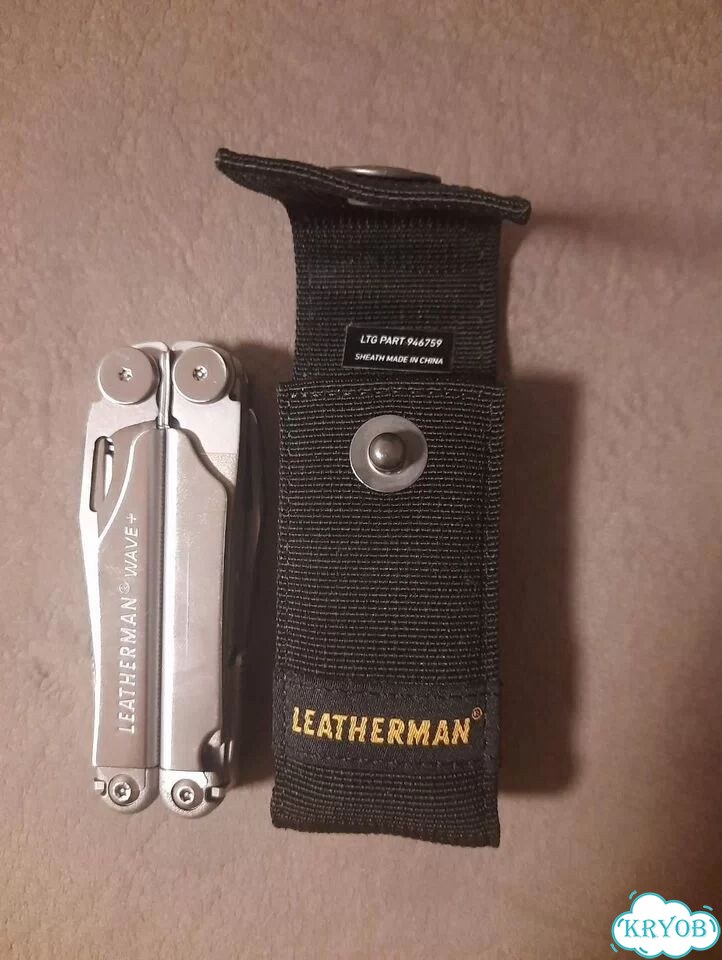 Нож Мультитул leatherman wave+ фото 1