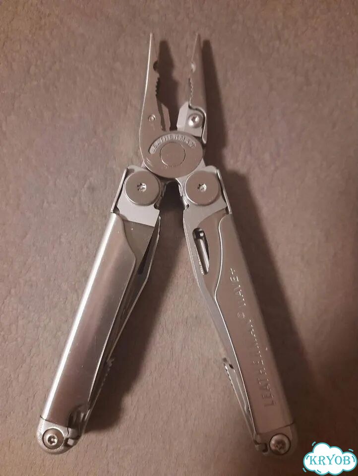 Нож Мультитул leatherman wave+ фото 2