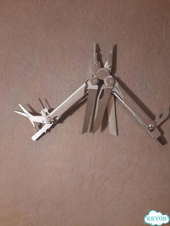 Нож Мультитул leatherman wave+ фото 3