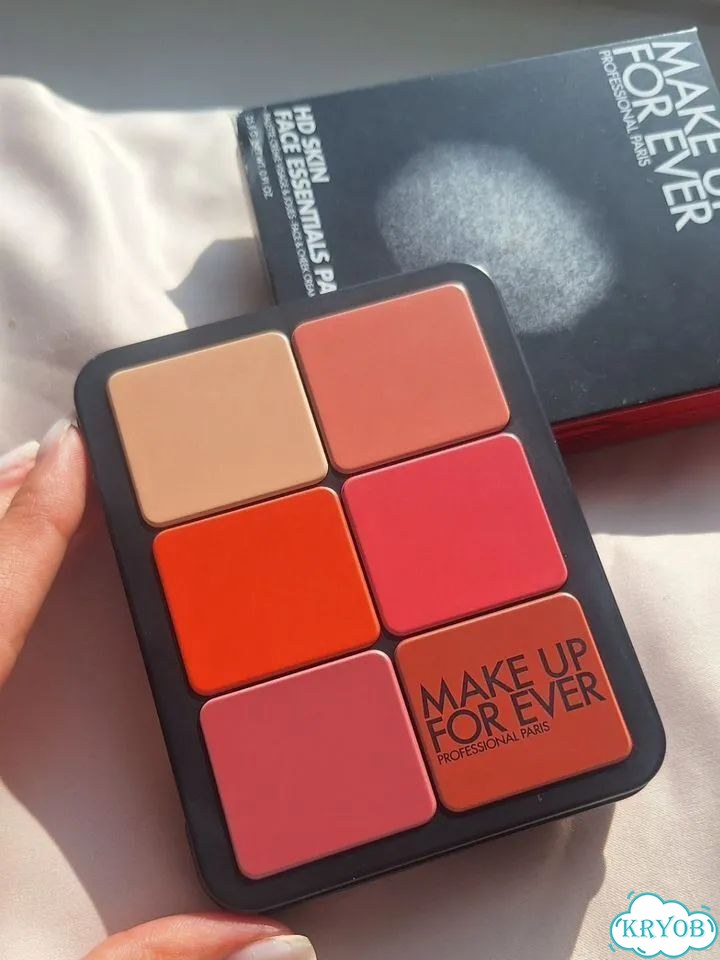 Палетка make UP FOR ever hd skin face essentials фото 1