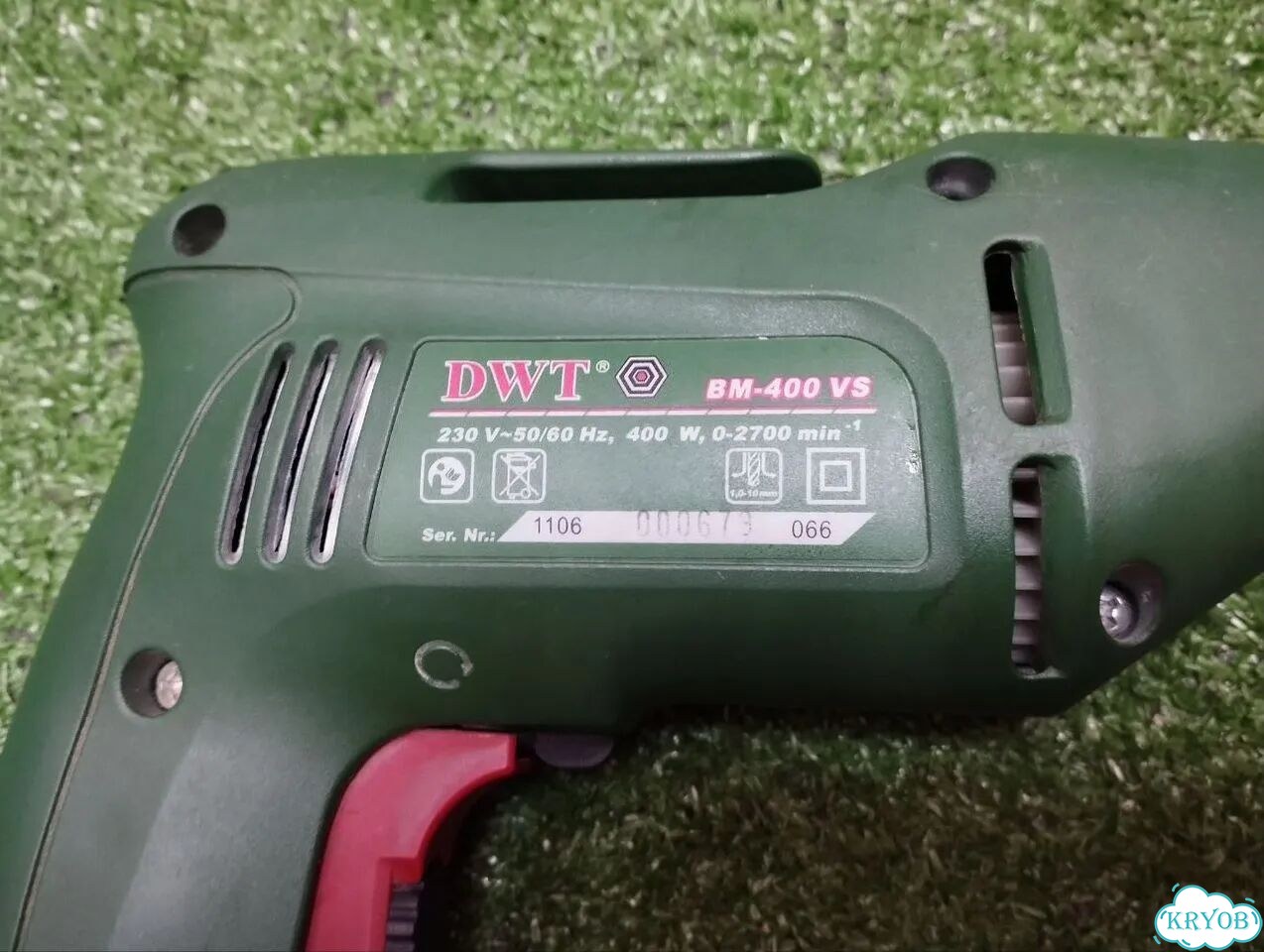 Дрель DWT BM-400VS фото 5