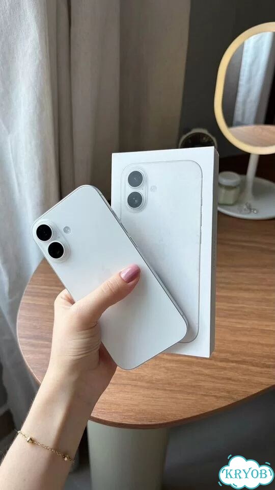 iPhone 16, 256 ГБ, SIM + eSIM фото 1