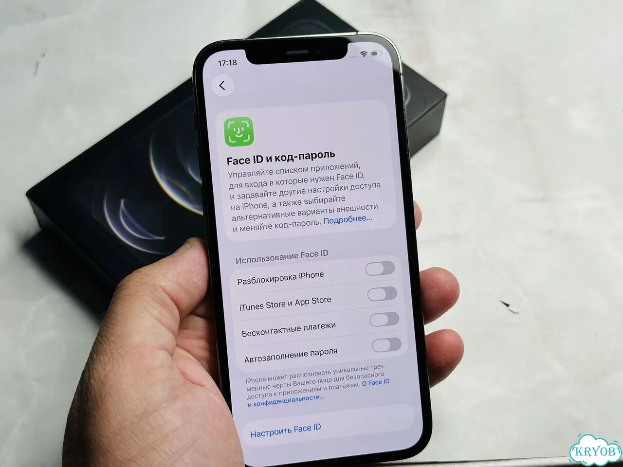 iPhone 12 Pro, 128 ГБ, SIM + eSIM фото 6