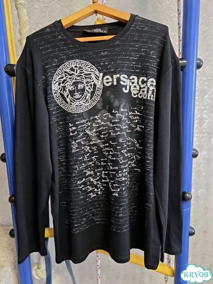 Лонгслив Versace jeans фото 1