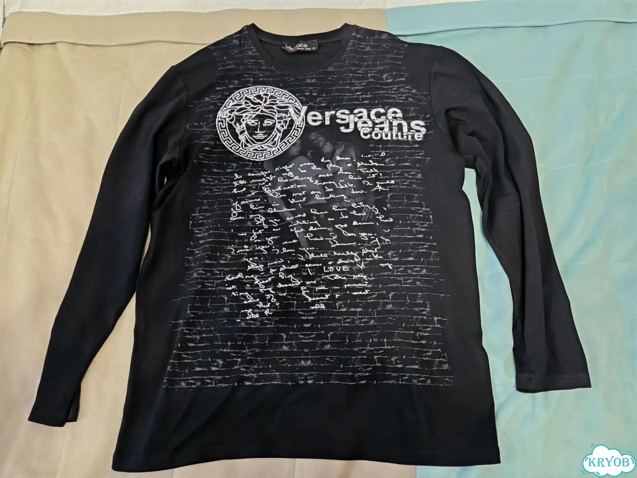 Лонгслив Versace jeans фото 3
