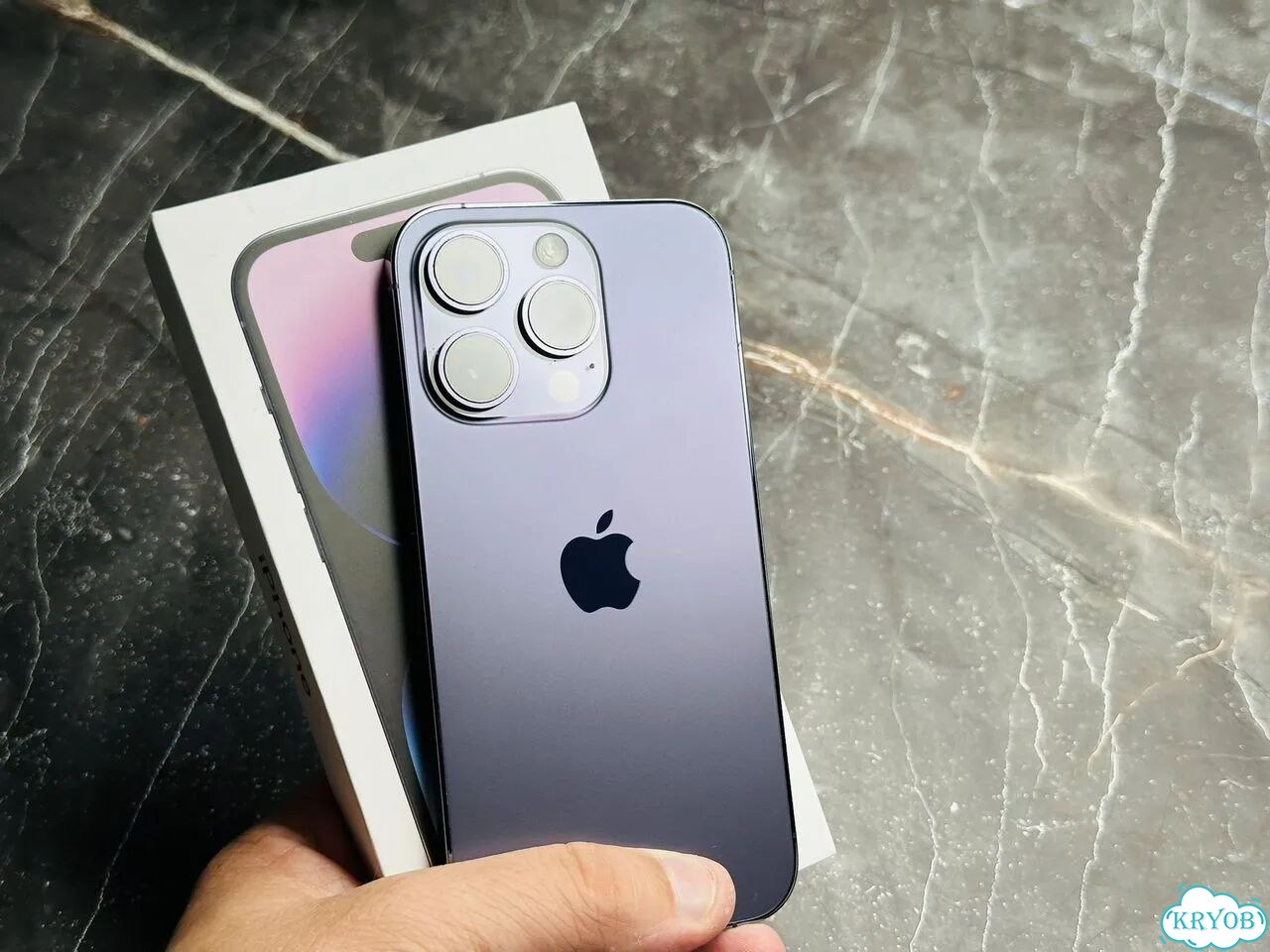 iPhone 14 Pro, 256 ГБ, SIM + eSIM фото 1