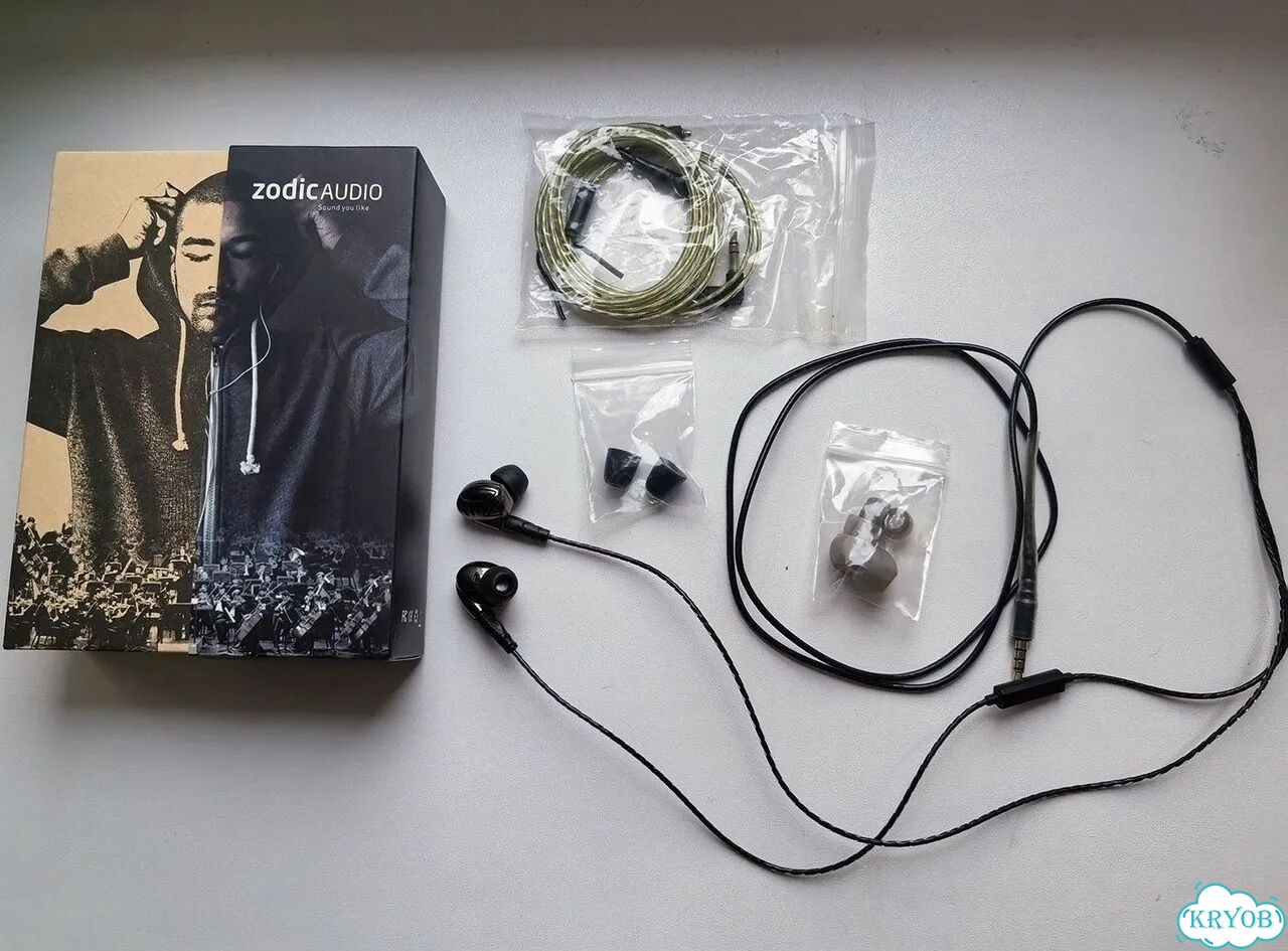 Наушники Zodic Audio ET2201 фото 1