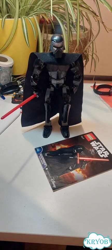 Конструктор lego Star Wars 75117 Кайло Рен фото 2