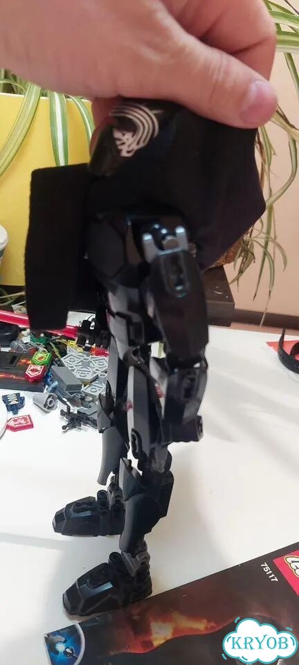 Конструктор lego Star Wars 75117 Кайло Рен фото 5