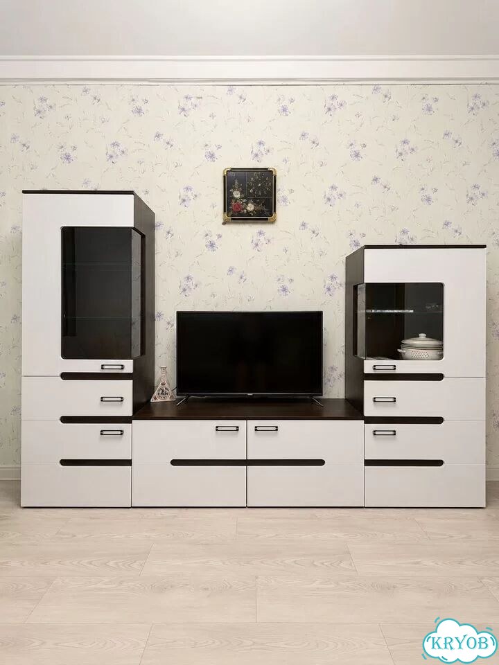 Стенка в гостиную бу фото 1