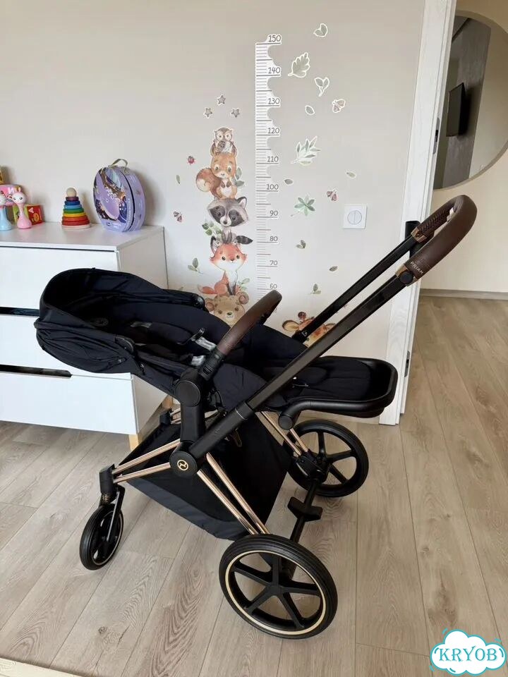 Коляска cybex priam 4 2 в 1 фото 2