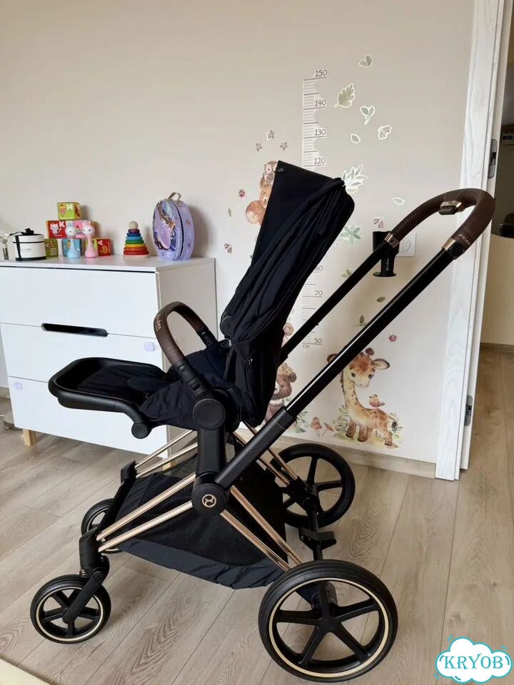 Коляска cybex priam 4 2 в 1 фото 3