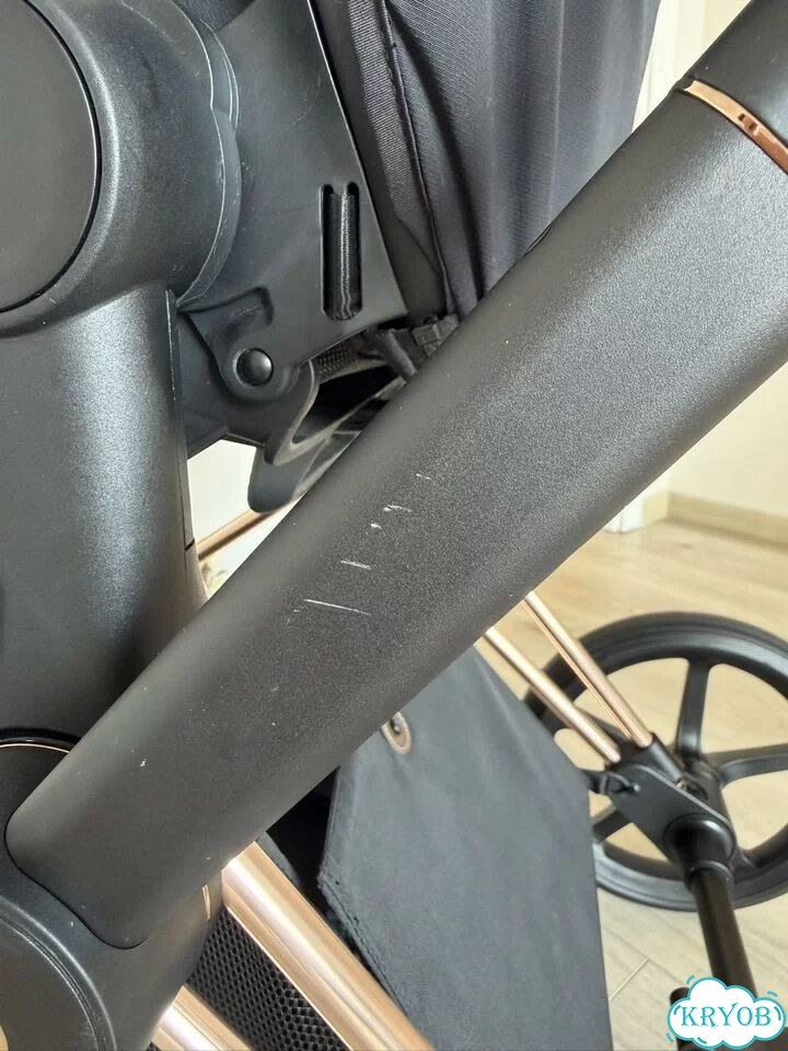 Коляска cybex priam 4 2 в 1 фото 8