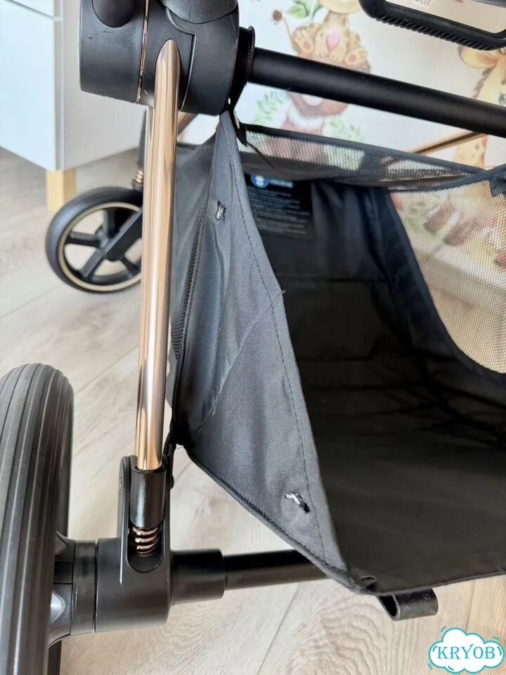 Коляска cybex priam 4 2 в 1 фото 9