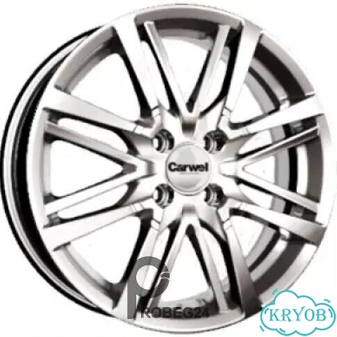 Литые диски Carwel 6×R16 4×100 фото 1