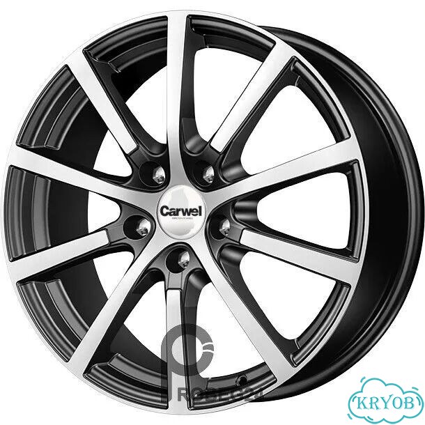 Литые диски Carwel Кентавр 7×R17 5×100 фото 1