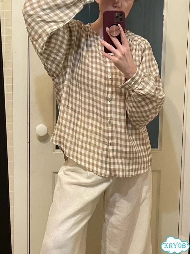 Льняная рубашка massimo dutti фото 1